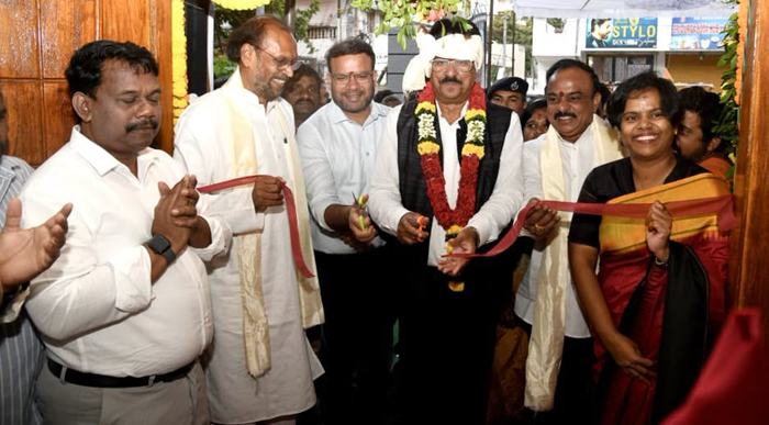 Rajiv Gandhi Indoor stadium redeveloped, reopened for Athletes in Anakapalli